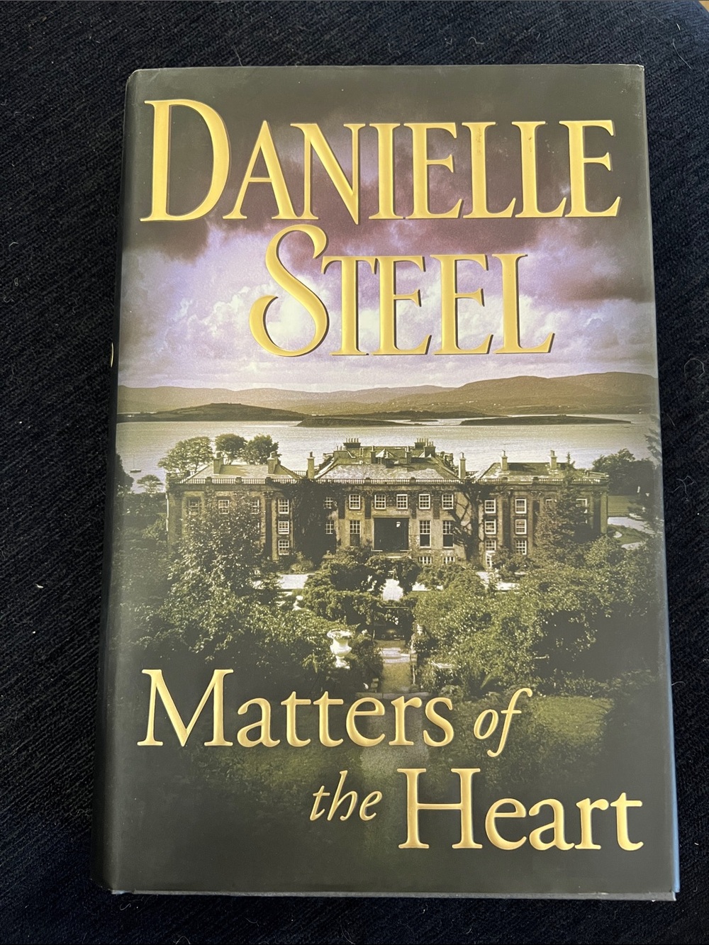 Danielle Steel Matters of the Heart A Novel